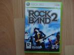 Xbox 360 Rock Band 2 , Xbox360 Game, Spelcomputers en Games, Games | Xbox 360, Vanaf 12 jaar, 2 spelers, Ophalen of Verzenden