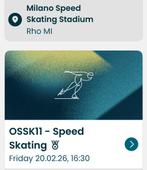 Kaartje voor 1500m dames in Milaan, Eén persoon