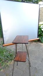 dia scherm met tafel, Ophalen, Gebruikt