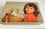 Blik Superchocolade Jacques vintage, Verzamelen, Blikken, Ophalen of Verzenden, Zo goed als nieuw, Overige, Overige merken