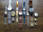 Nog11 Oude dames en heren horloges de meeste met batterij, Sieraden, Tassen en Uiterlijk, Horloges | Antiek, Overige merken, Overige materialen