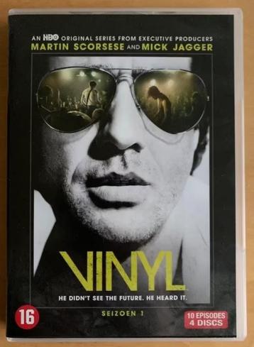 4-DVD Vinyl; seizoen 1; Martin Scorsese en Mick Jagger beschikbaar voor biedingen