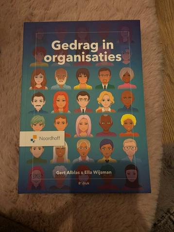 Gedrag in organisaties beschikbaar voor biedingen