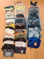 45 stuks jongens kleding maat 74 tot 104, Ophalen, Zo goed als nieuw