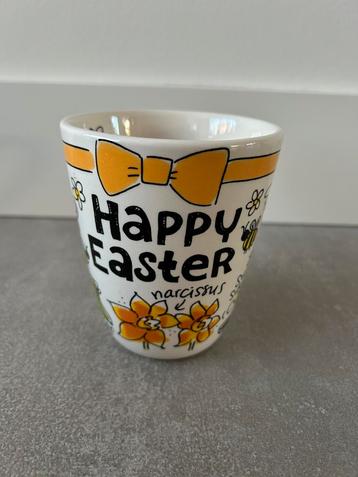 1 grote beker van Blond Amsterdam de oude paasservies lijn beschikbaar voor biedingen