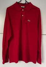 Lacoste polo maat L lange mouwen, Kleding | Heren, Maat 52/54 (L), Lacoste, Ophalen of Verzenden, Zo goed als nieuw