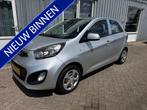 Kia Picanto 1.0 CVVT Comfort Pack (bj 2012), Voorwielaandrijving, Euro 5, Stof, Gebruikt