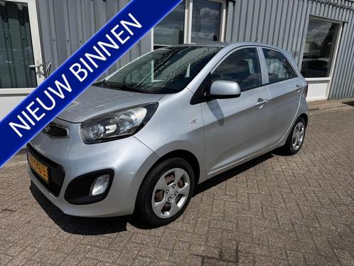 Kia Picanto 1.0 CVVT Comfort Pack (bj 2012), Auto's, Kia, Bedrijf, Te koop, Picanto, ABS, Airbags, Airconditioning, Alarm, Centrale vergrendeling