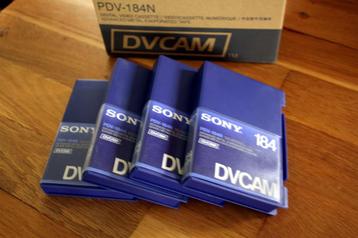 dvcam tape 184 minuten band beschikbaar voor biedingen