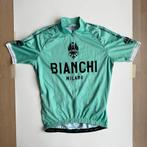 Bianchi Jersey / wielershirt / maat L, Fietsen en Brommers, Fietsaccessoires | Fietskleding, Bovenkleding, Gebruikt, Ophalen of Verzenden