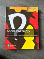 Social Psychology - Aronson - UU, Gelezen, Ophalen of Verzenden, WO, Aronson