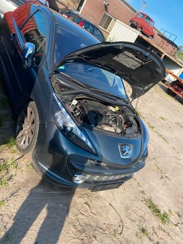 Onderdelen peugeot 207 beschikbaar voor biedingen