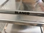 3x Blanco RVS serveerwagen 3 etages | Horeca transportkar, Ophalen, Profesioneel, Gebruikt, Metaal of Aluminium