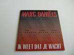 Marc Daniels - Ik weet dat je wacht, Cd's en Dvd's, Cd's | Nederlandstalig, Zo goed als nieuw, Verzenden, Soundtrack of Musical