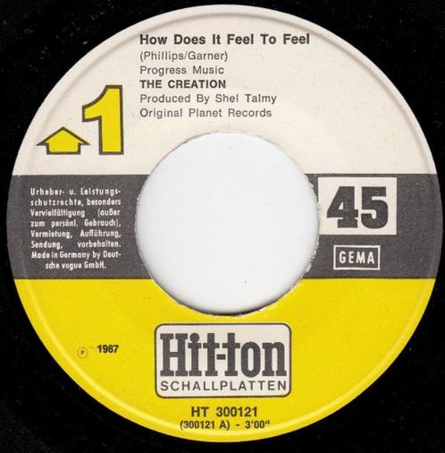 single vinyl  THE CREATION – How Does It Feel To Feel (1967), Cd's en Dvd's, Vinyl Singles, Gebruikt, Single, Rock en Metal, 7 inch