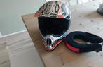Lazer kinderhelm cross met nekbeschermer 3xs, Ophalen, Tweedehands, Offroadhelm, Overige merken