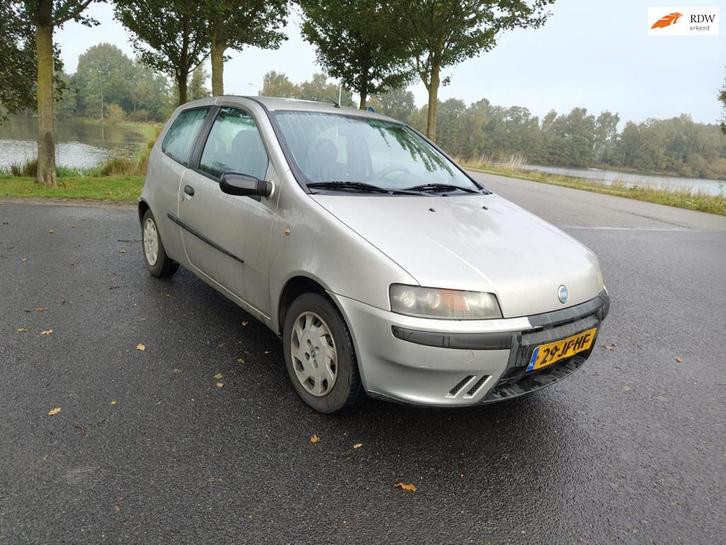 Fiat Punto 1.2-16V ELX | APK 13-1-2026|, Auto's, Fiat, Bedrijf, Te koop, Punto, Airbags, Centrale vergrendeling, Elektrische ramen