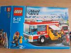 Lego City Brandweerwagen 60002 - Bijna Compleet!, Ophalen of Verzenden, Zo goed als nieuw, Complete set, Lego