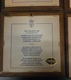 Oude Tichelaar Makkum wandtegels met molens, Antiek en Kunst, Antiek | Wandborden en Tegels, Ophalen of Verzenden