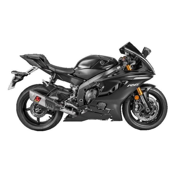 Akrapovic uitlaatdemper Yamaha R6 2017-, Motoren, Tuning en Styling, Ophalen of Verzenden