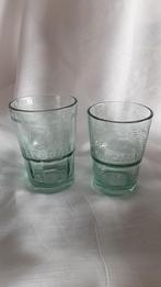 BACARDI MOJITO glazen, 2 verschillende (groot), Ophalen of Verzenden, Zo goed als nieuw, Borrel- of Shotglas
