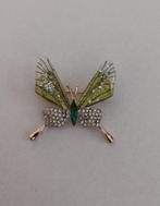 Vlinder broche, Overige materialen, Overige kleuren, Minder dan 4 cm, Nieuw