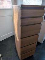Ikea Malm kast met spiegel in klep, Ophalen, Overige materialen, Minder dan 50 cm, Gebruikt