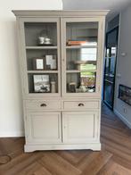 Antieke buffet/vitrine kast, Huis en Inrichting, Kasten | Buffetkasten, Ophalen, Gebruikt, 25 tot 50 cm, 200 cm of meer