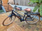 Excelsior Vintage E-bike Dames 7V - blauw, Fietsen en Brommers, 51 tot 55 cm, Ophalen of Verzenden, Zo goed als nieuw, Overige merken