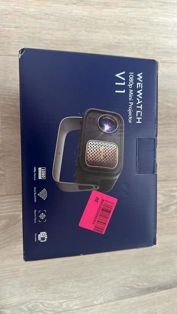 Wewatch V11 1080p Mini Beamer als nieuw 1x gebruikt! beschikbaar voor biedingen
