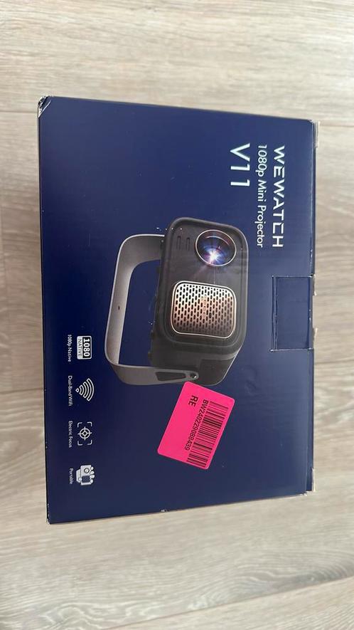 Wewatch V11 1080p Mini Beamer als nieuw 1x gebruikt!, Audio, Tv en Foto, Beamers, Zo goed als nieuw, Ophalen of Verzenden