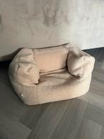 Kinder zitzak / poef Jollein – leuk cadeau voor feestdagen, Huis en Inrichting, Zitzakken, Ophalen of Verzenden, Gebruikt, Beige