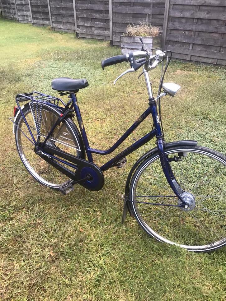 Damesfiets met lage instap., Fietsen en Brommers, Fietsen | Dames | Damesfietsen, Gebruikt, Overige merken, Ophalen