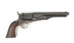 Origineel antiek Colt Model 1860 Army Revolver 4 Screw model, Ophalen of Verzenden, Amerika