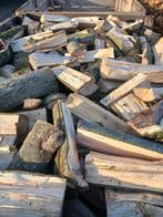 Gekloofd haardhout te koop, Tuin en Terras, Haardhout, 3 tot 6 m³, Ophalen of Verzenden, Overige houtsoorten, Blokken