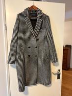 Maison scotch ruiten jas maat xl, Kleding | Dames, Jassen | Winter, Zwart, Maat 46/48 (XL) of groter, Zo goed als nieuw, Maison Scotch