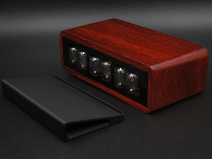 Tinytime IN17 Nixie klok, Huis en Inrichting, Woonaccessoires | Klokken, Nieuw, Overige typen, Analoog, Verzenden