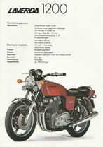 Laverda 1200 folder (5645z), Motoren, Verzenden, Overige merken