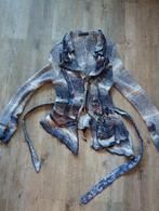 Juju & Christine vest, Ophalen of Verzenden, Zo goed als nieuw, Blauw