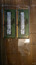 SODIMM 2x SKhynix 8GB PC4-2666V-SA2-11 DDR4, Computers en Software, RAM geheugen, DDR4, Ophalen of Verzenden, Zo goed als nieuw
