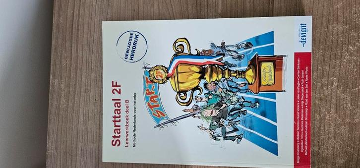 Carrien Brinkman - Leerwerkboek, Boeken, Schoolboeken, Zo goed als nieuw, Nederlands, Overige niveaus, Ophalen of Verzenden