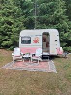 Schattig gepimpte 2 persoons caravan, Vast bed, Tot en met 2, Treinzit, Particulier