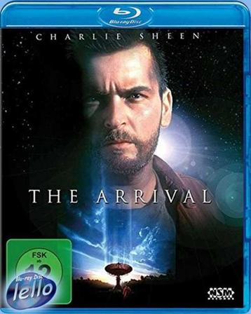 Blu-ray: The Arrival (1996 Charlie Sheen, Lindsay Crouse) DE beschikbaar voor biedingen