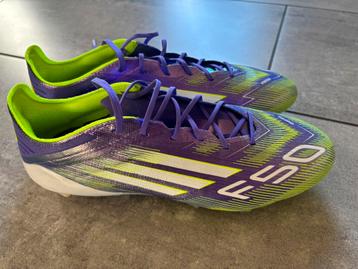 Adidas F50 Elite Gras Voetbalschoenen (FG) Maat 42 2/3 beschikbaar voor biedingen