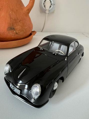 Zeldzaam! Gave AutoArt 1:18 Porsche 356 ZGANieuw! Geen ovp. beschikbaar voor biedingen