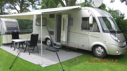 Camper Hymer B 654 SL Gold Edition 10-ZR-VR Integraal, Caravans en Kamperen, Campers, Particulier, Integraal, tot en met 4, Hymer