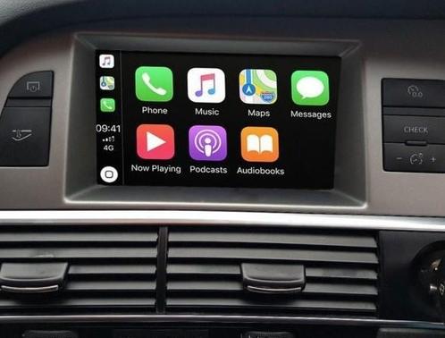 Audi A6 Apple Carplay draadloos met inbouw voor MMI2G, Auto diversen, Auto-accessoires, Nieuw, Ophalen of Verzenden