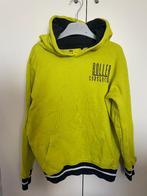 Geel/groene hoodie 158/164, WE, Trui of Vest, Ophalen of Verzenden, Zo goed als nieuw