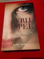 GESIGNEERD vrij spel. Linda Jansma. 2014 uitgave., Boeken, Thrillers, Ophalen of Verzenden, Gelezen, Nederland
