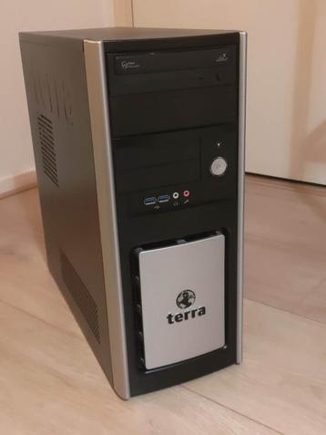 Terra Game PC 12GB, GTX 750 Ti, SSD, HDD beschikbaar voor biedingen